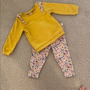 Carters 24mo fall outfit
